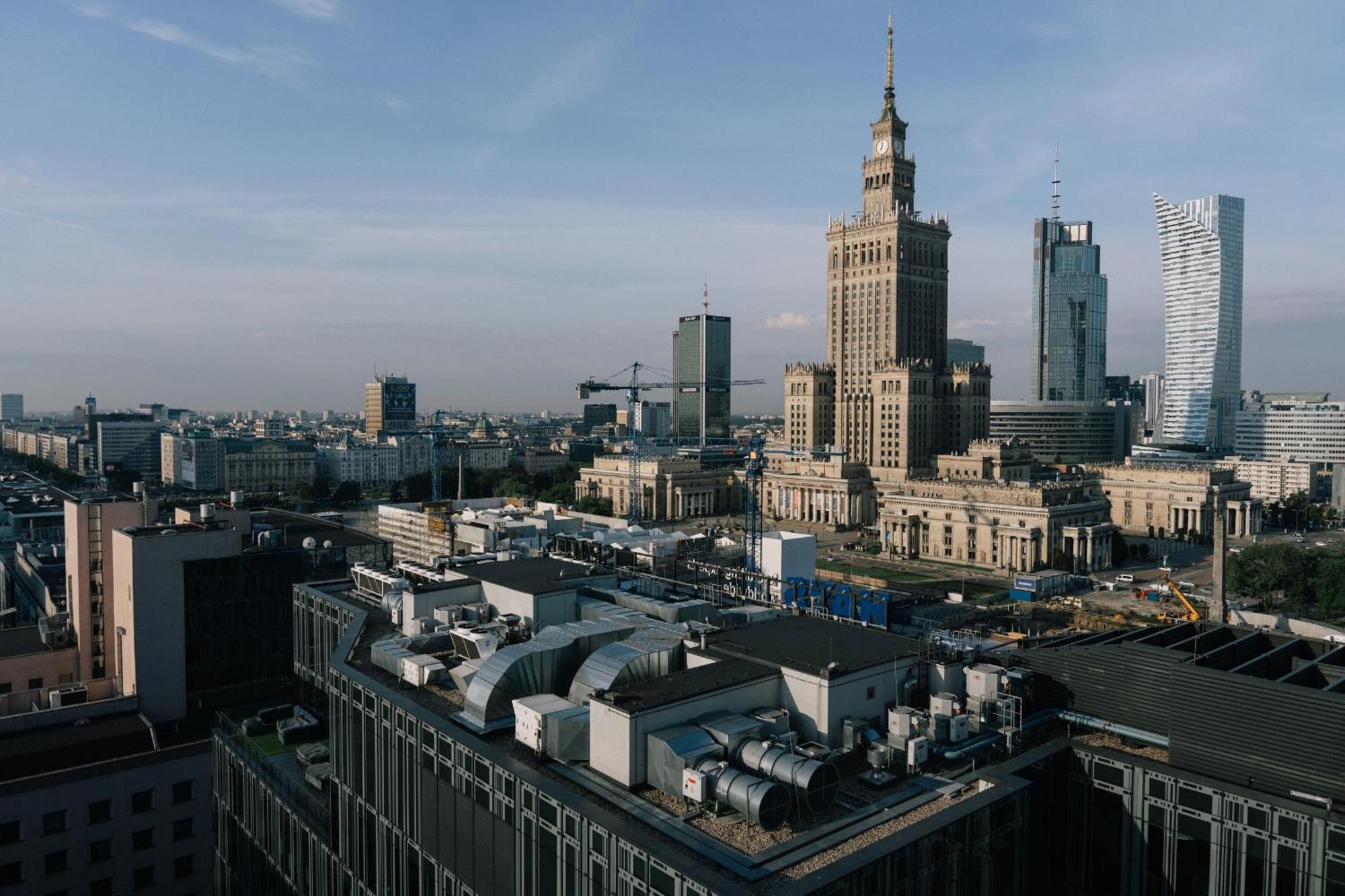 Warsaw Downtown Studio - Top Location, Metro Nearby - By Rentujemy المظهر الخارجي الصورة