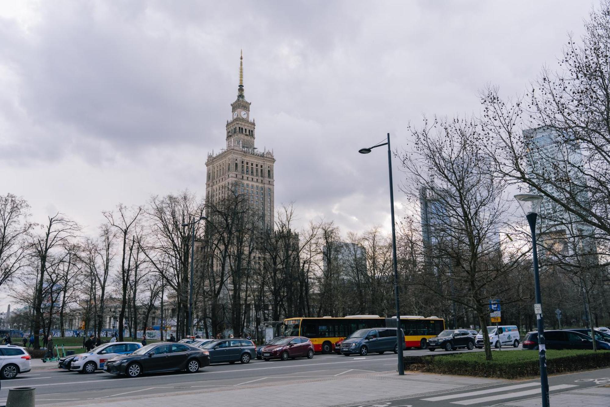 Warsaw Downtown Studio - Top Location, Metro Nearby - By Rentujemy المظهر الخارجي الصورة