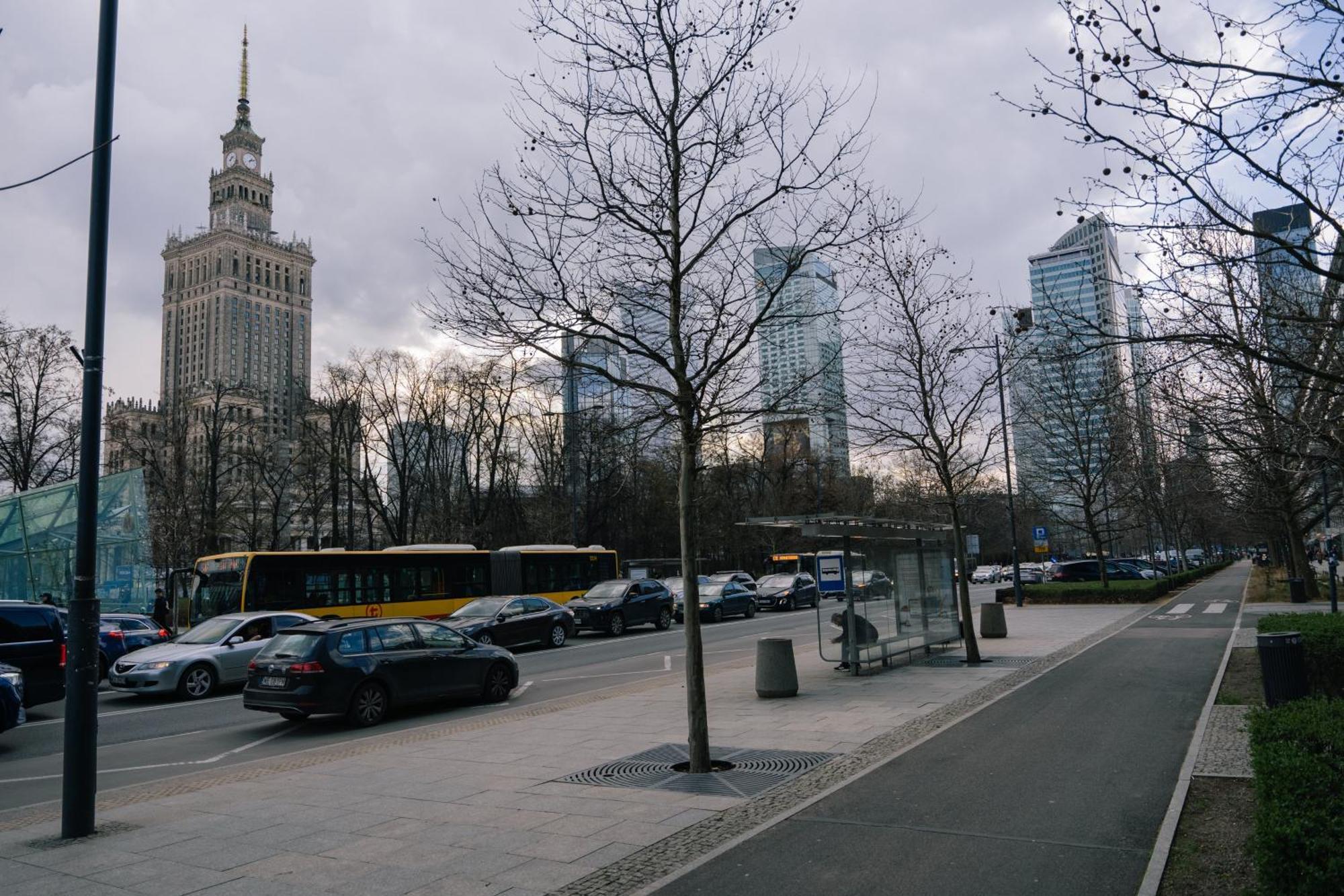 Warsaw Downtown Studio - Top Location, Metro Nearby - By Rentujemy المظهر الخارجي الصورة