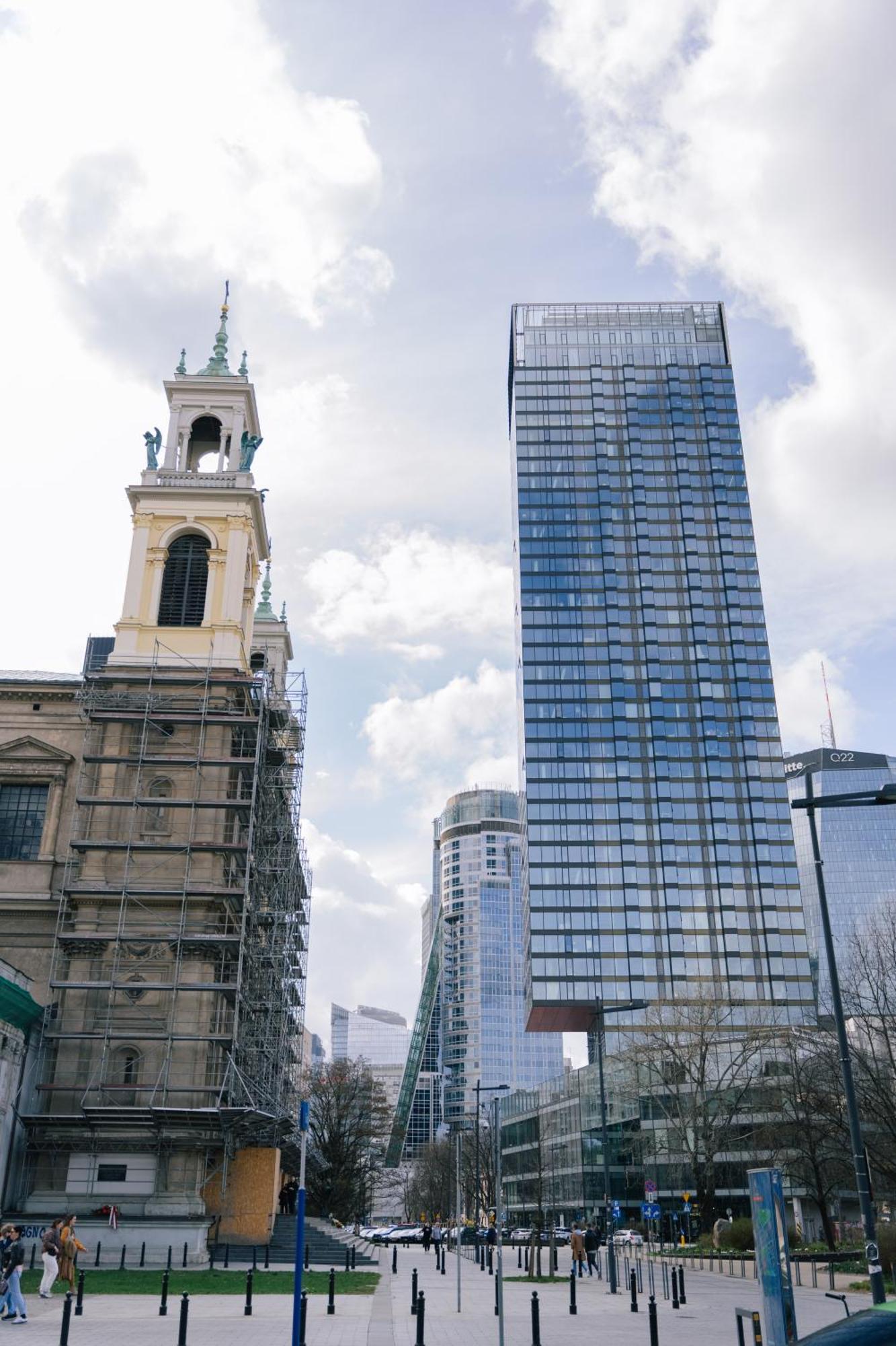 Warsaw Downtown Studio - Top Location, Metro Nearby - By Rentujemy المظهر الخارجي الصورة